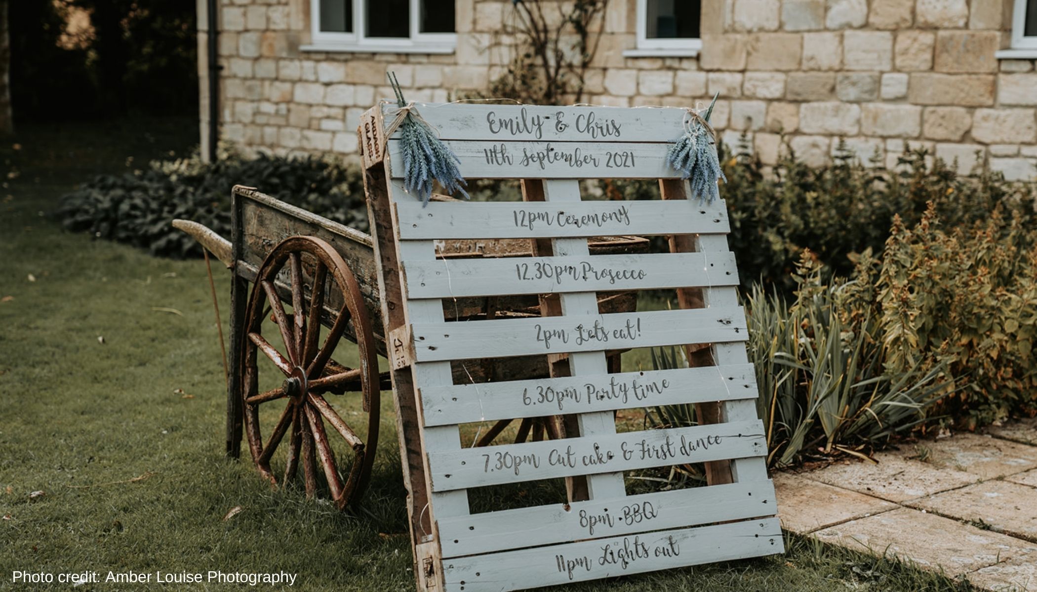 Personalise your wedding day