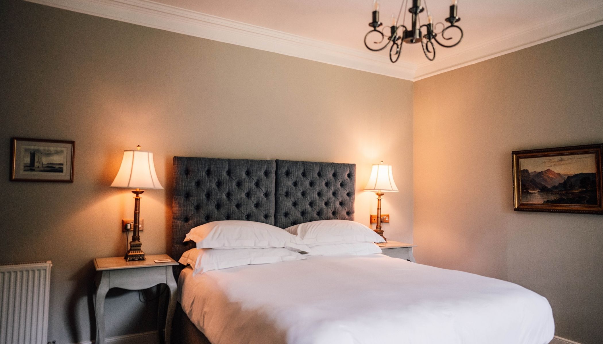 Radclyffe Rooms - Our Rooms - Forss House Hotel