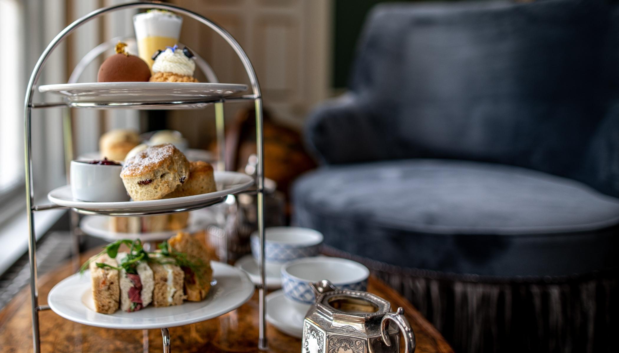 Jubilee Afternoon Tea in Edinburgh Melville Castle