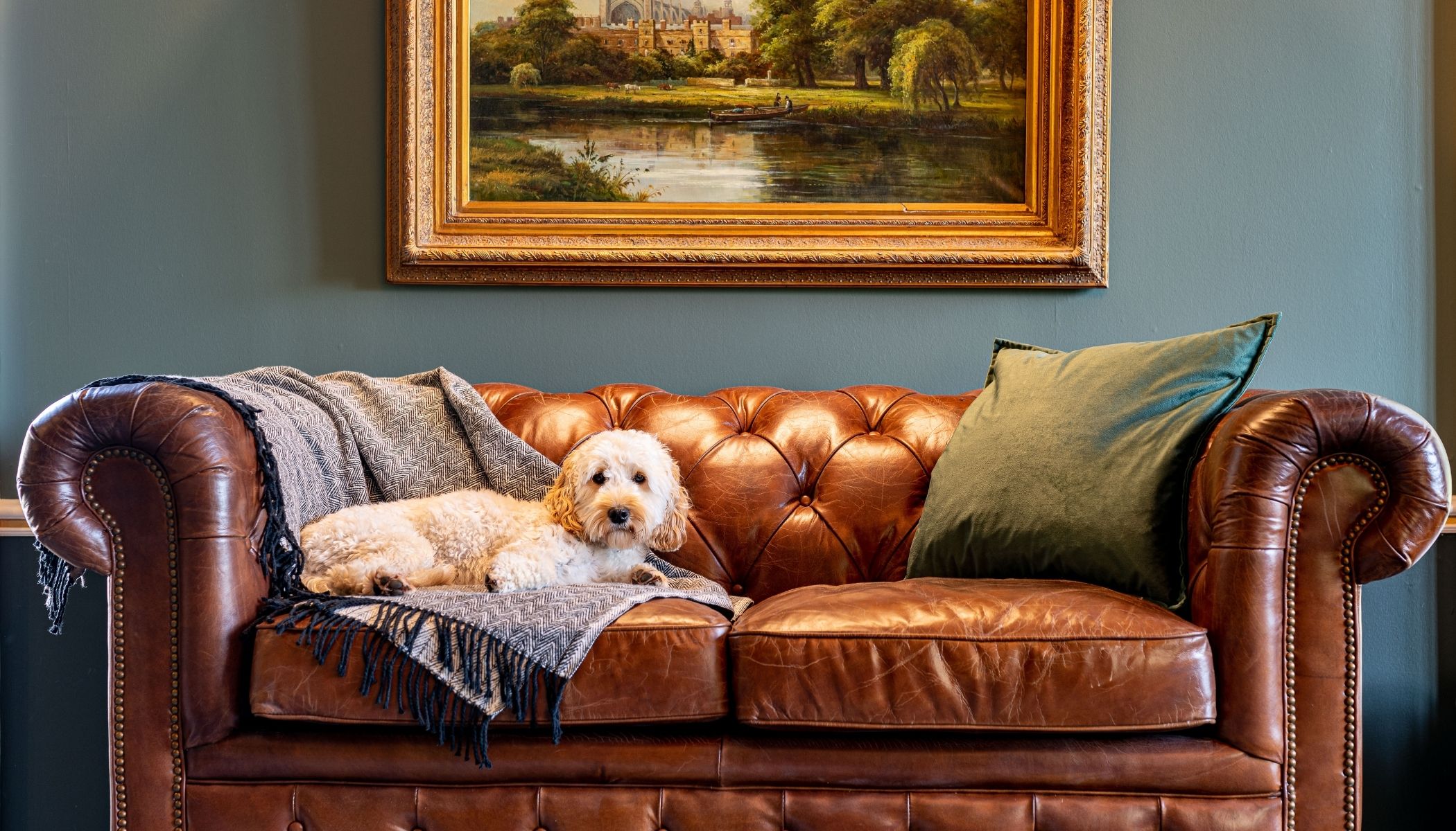Dog Friendly Hotel in Edinburgh Melville Castle
