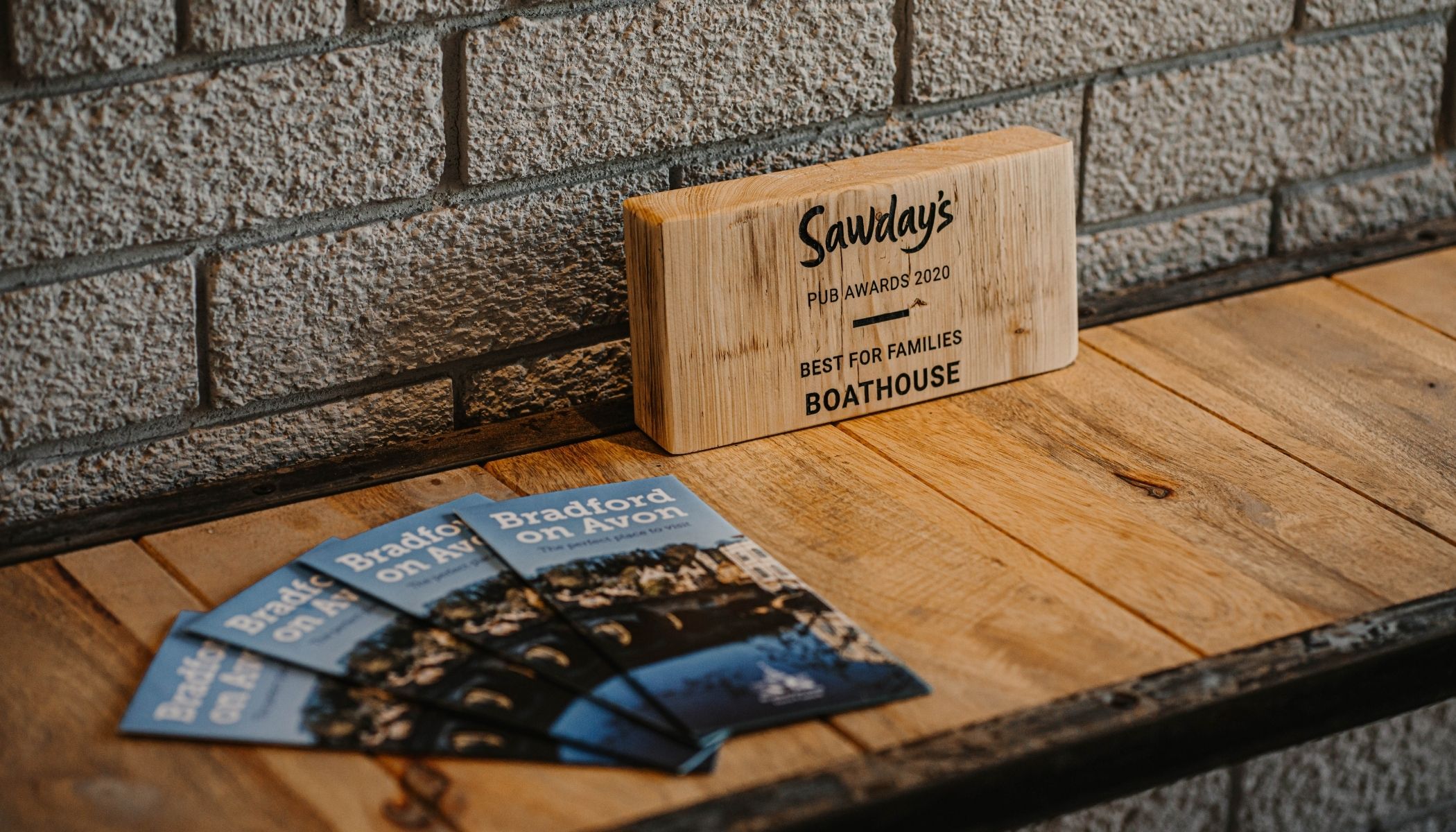 'Best For Families' Sawday's Pub Award 2020 