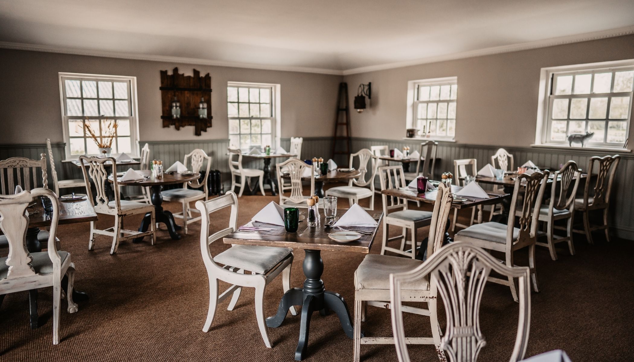 Book a table at The Kitchen at Widbrook Grange