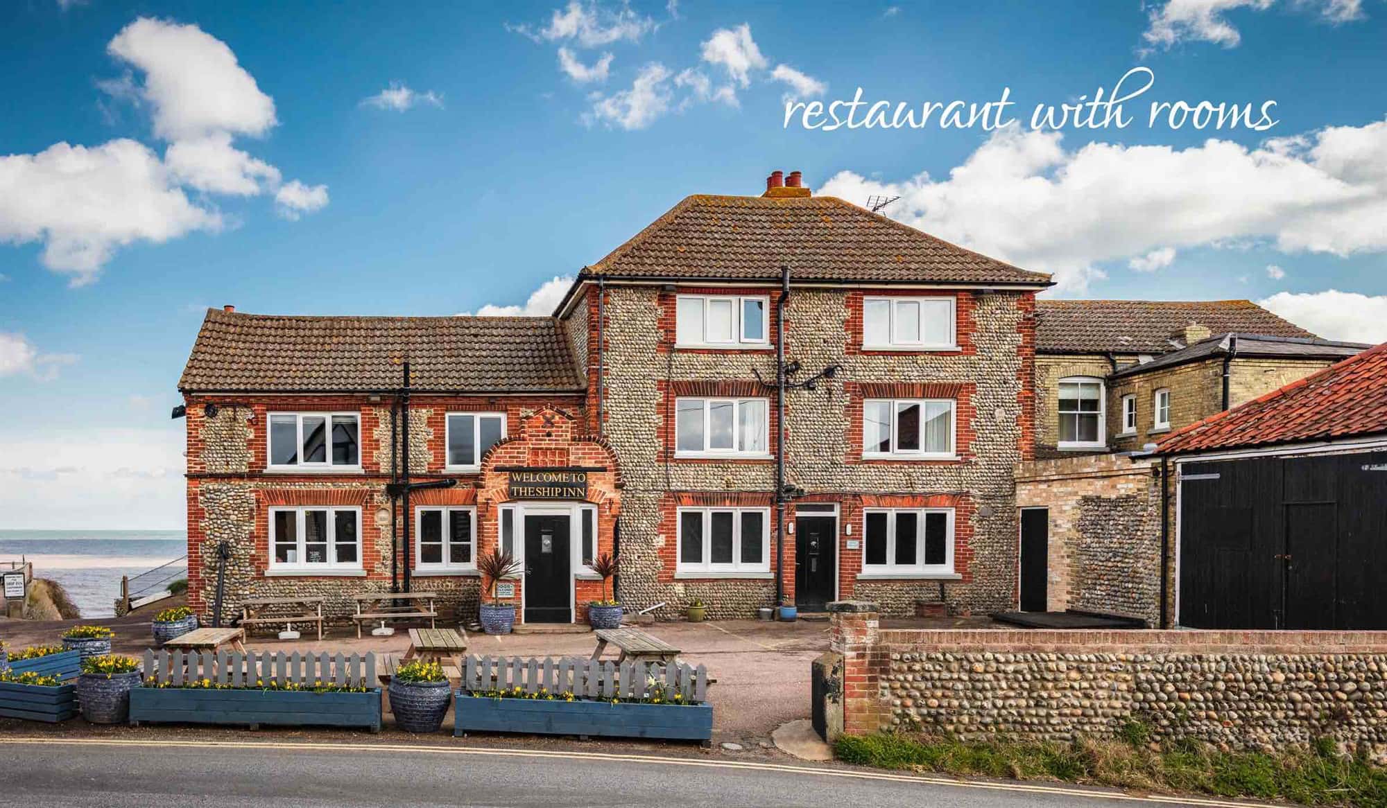 The Ship Inn Coastal Hotel And Restaurant In Mundesley