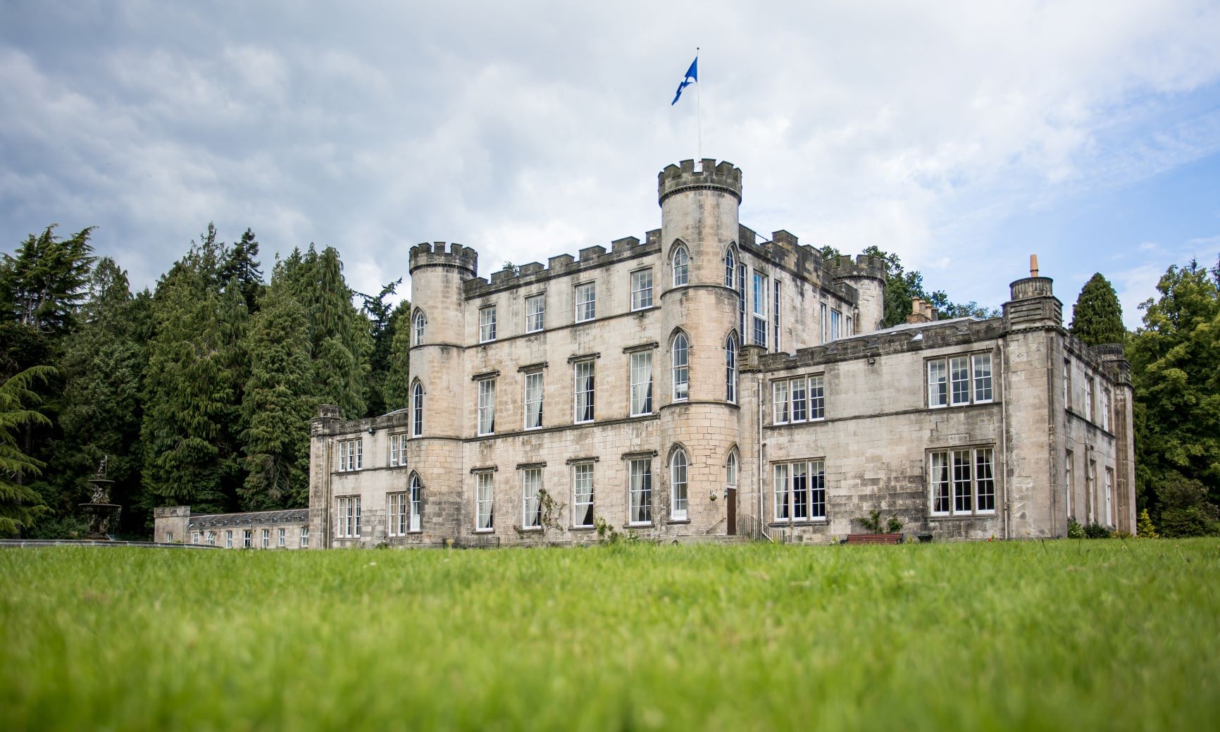 Melville Castle near Edinburgh