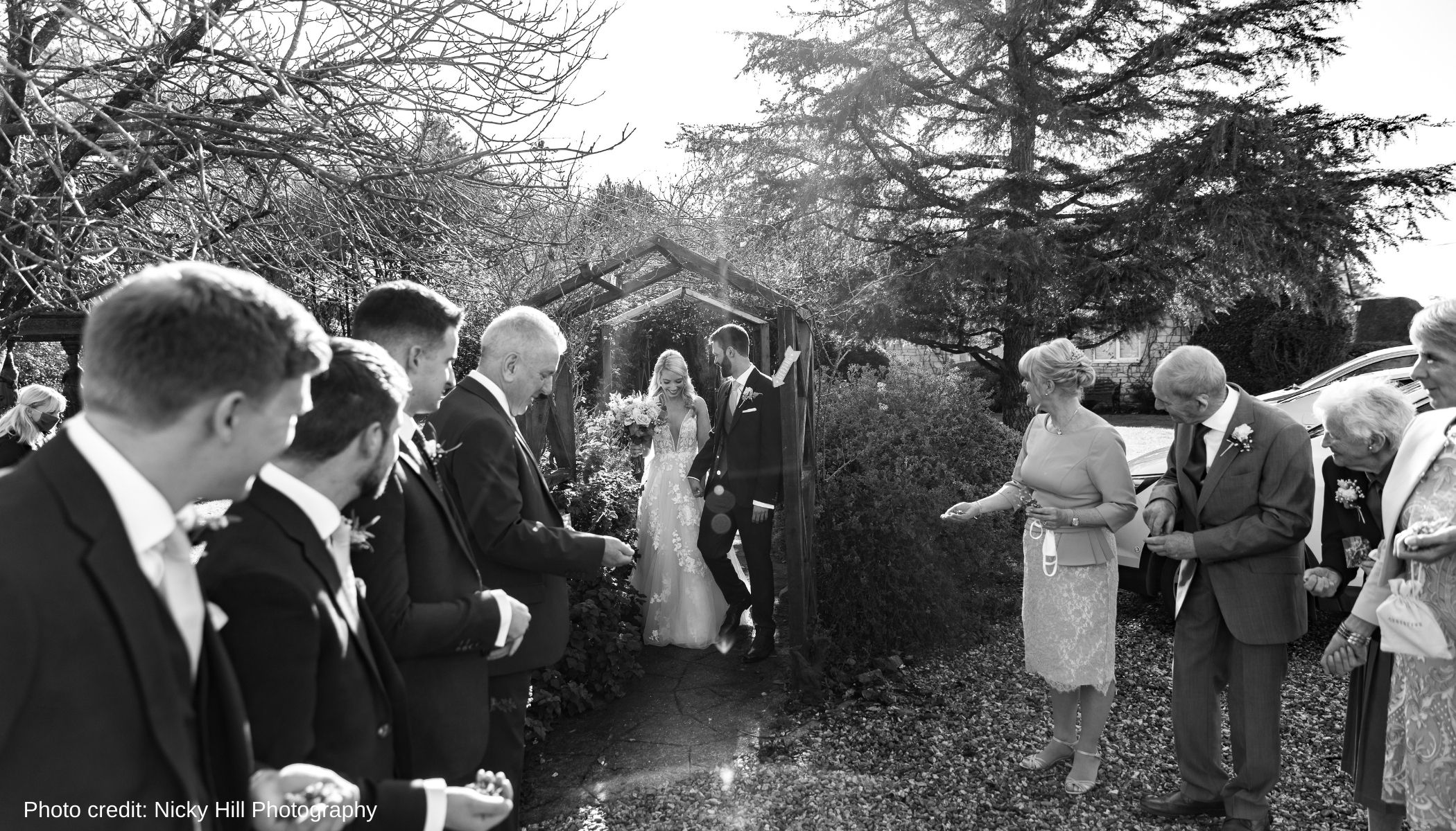 Intimate Weddings at Widbrook Grange