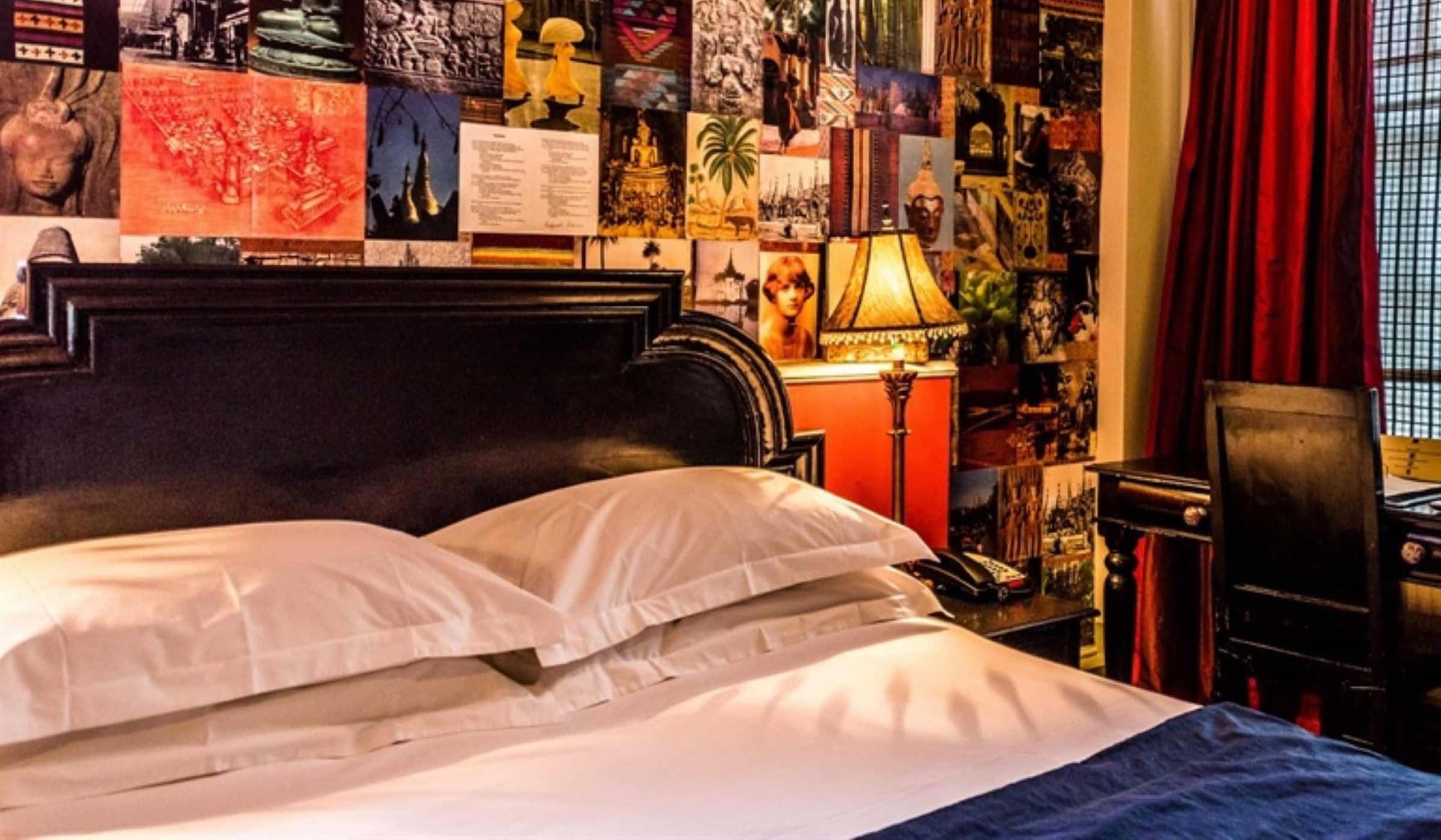 Double bedroom in boutique hotel