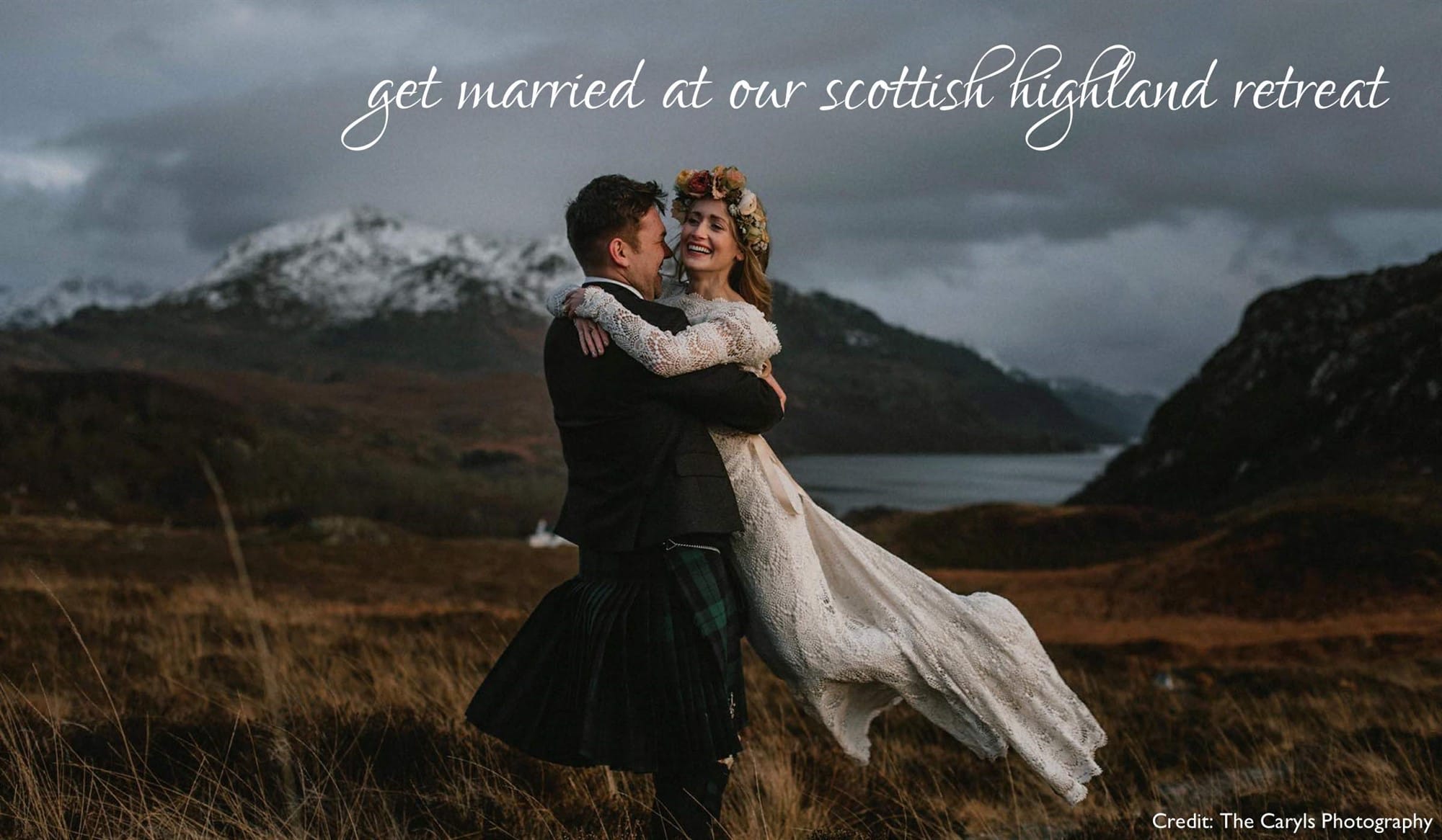 Wedding Venue And Receptions By A Loch In Scotland