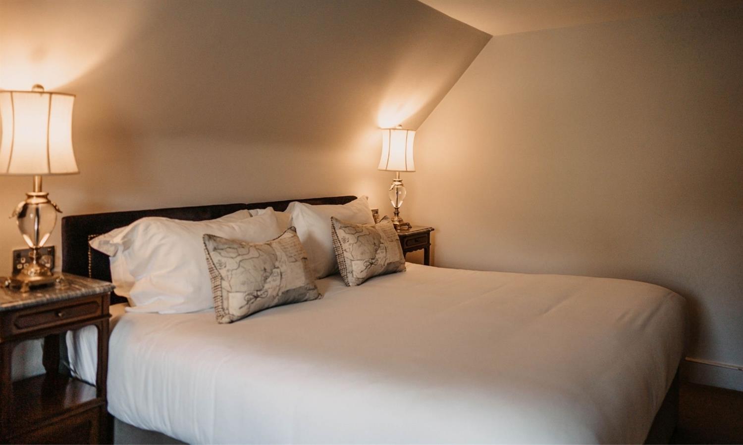 Classic Double Bedroom at Shieldaig Lodge