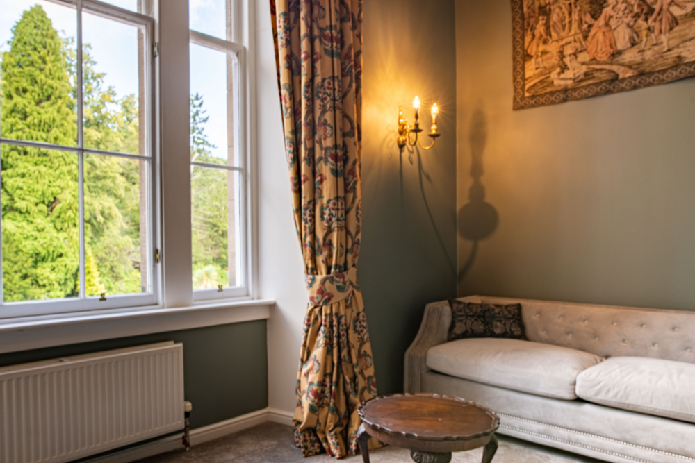 Junior Suite at Melville Castle