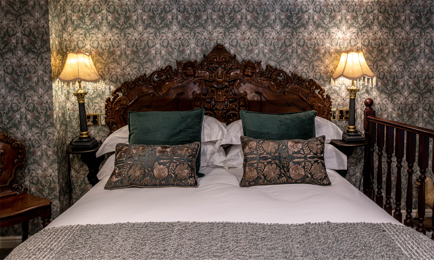 2 bedroom suite at Melville Castle