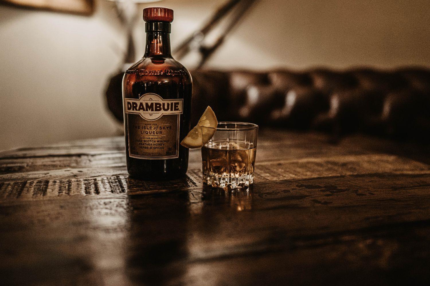 Drambuie at The Broadford Hotel