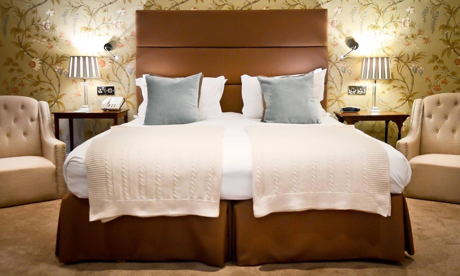 Classic room at Lewtrenchard Manor