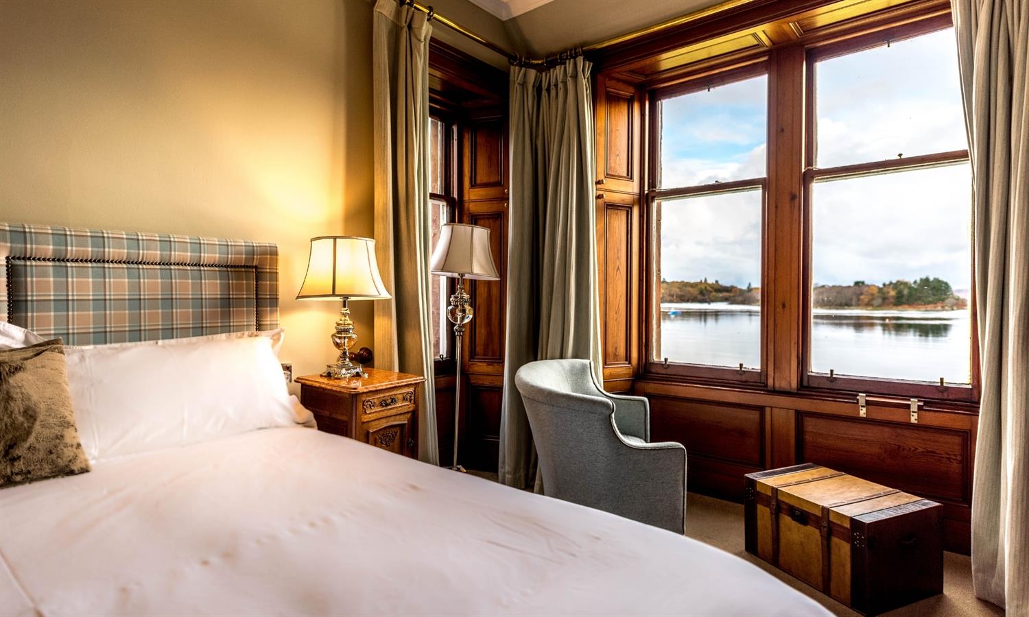 Superior Room at Shieldaig Lodge