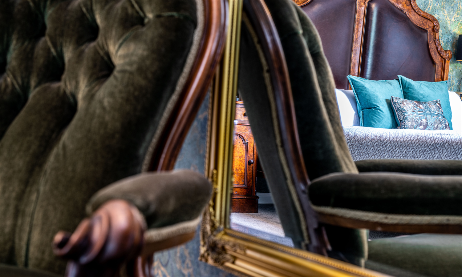 Superior Bedroom at Melville Castle