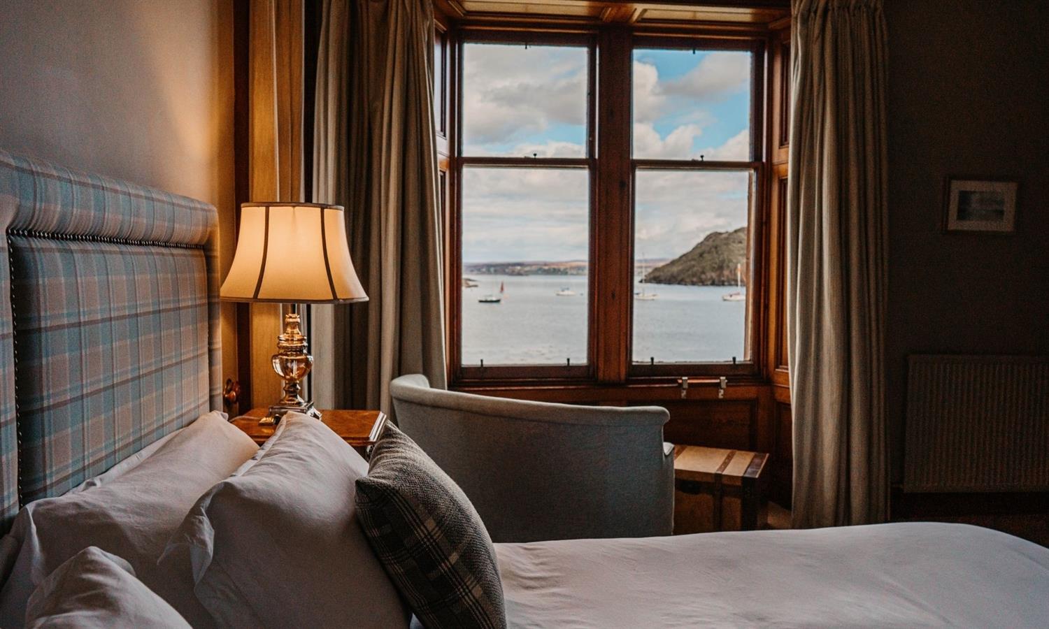 Superior Room at Shieldaig Lodge