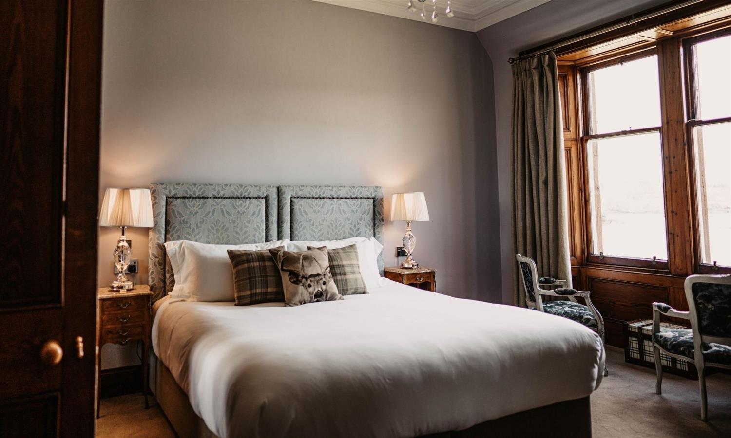 Superior Room at Shieldaig Lodge