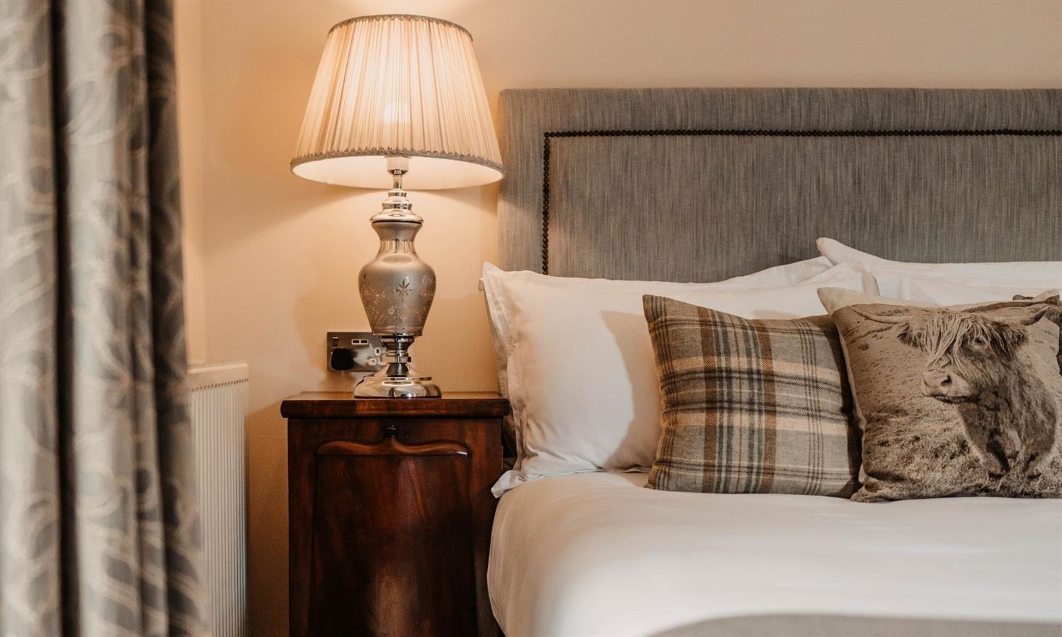 Deluxe Room at Shieldaig Lodge