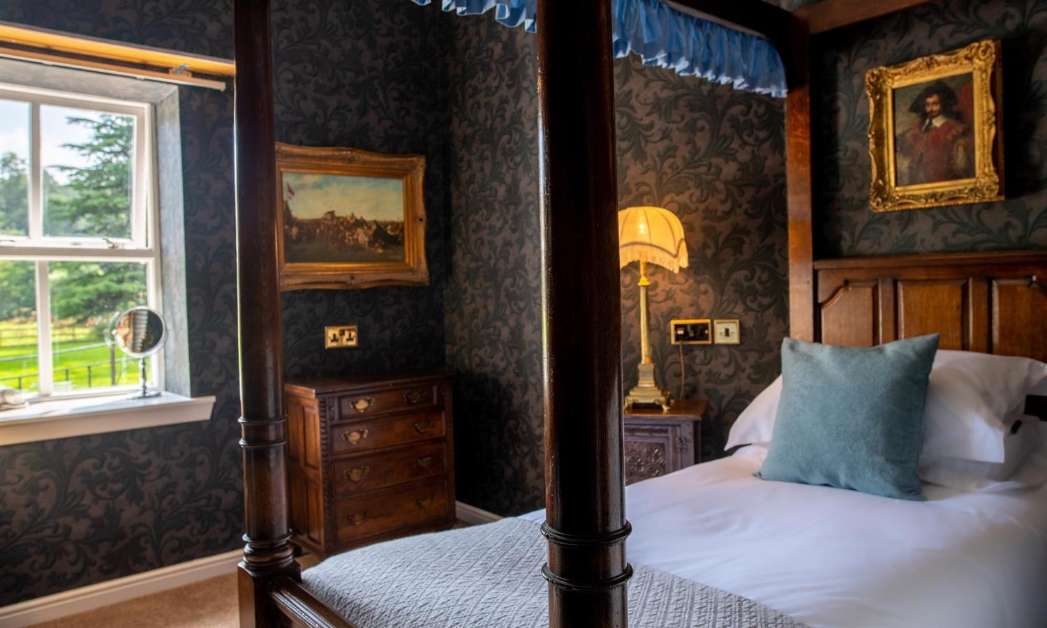 Single Bedroom at Melville Castle