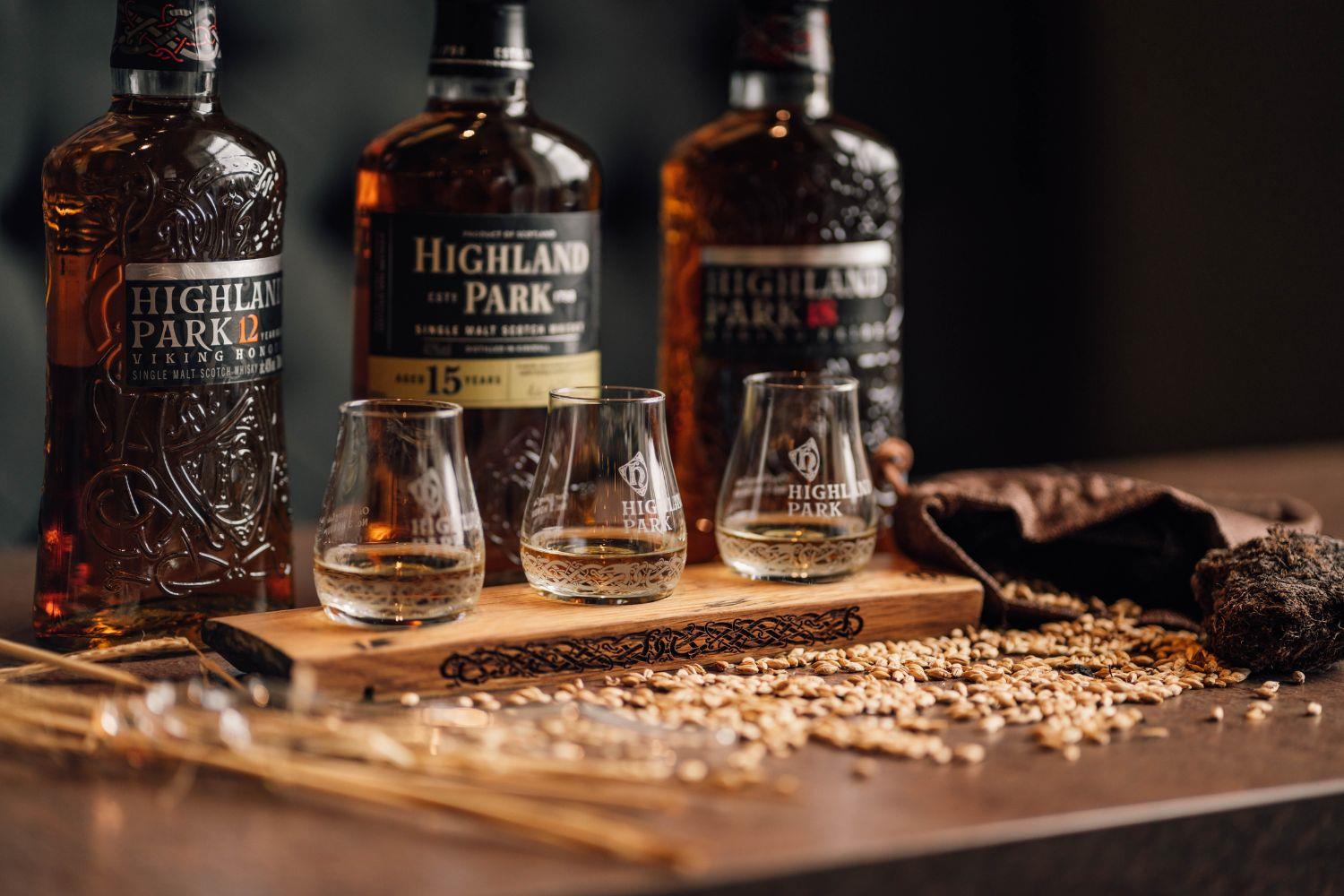 Whisky Flights at The Kirkwall Hotel