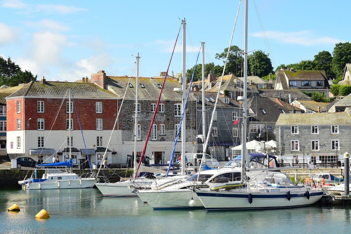 Padstow harbour