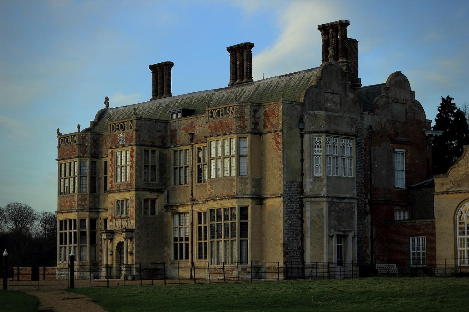 Felbrigg Hall in North Norfolk