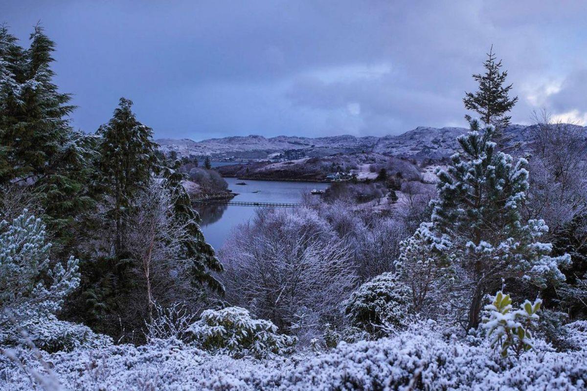 Winter in the West Highlands