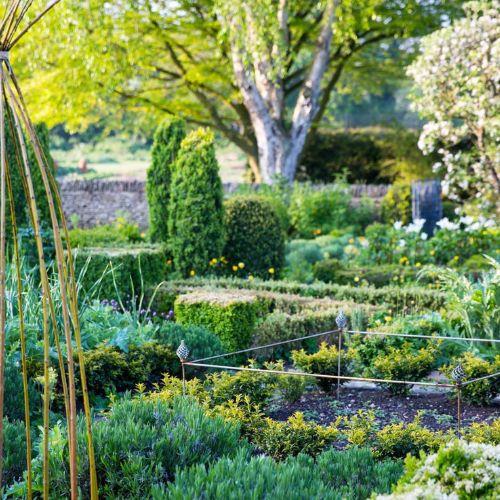 Kitchen Gardens at Lewtrenchard Manor