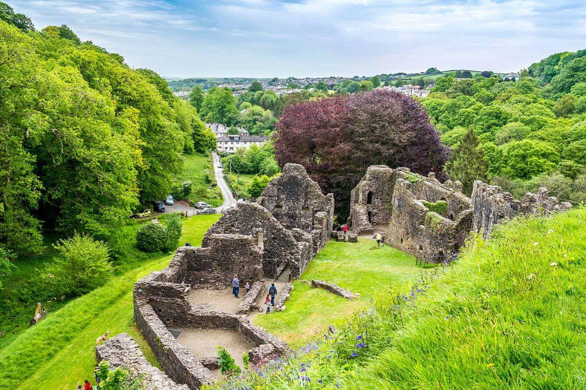 Okehampton Castle