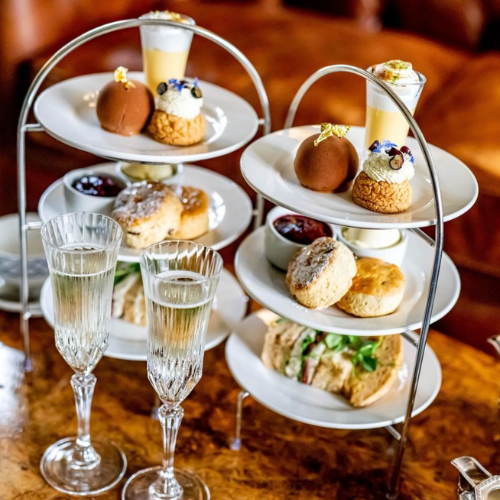 Afternoon Tea at Melville Castle in Edinburgh 