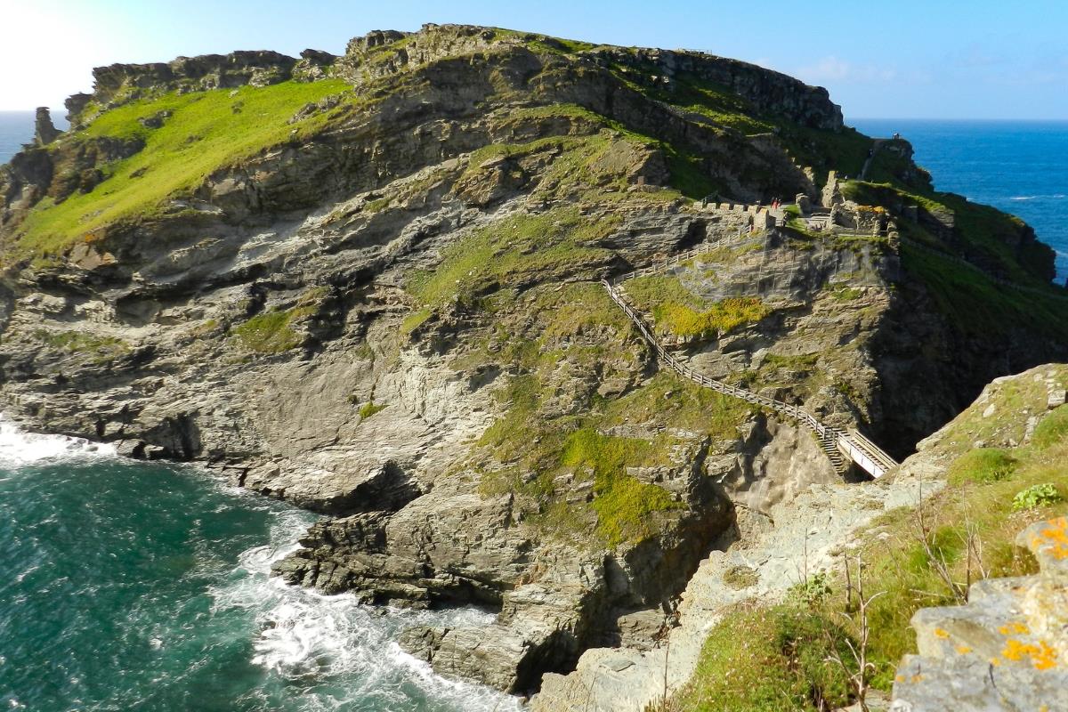 Tintagel in Cornwall