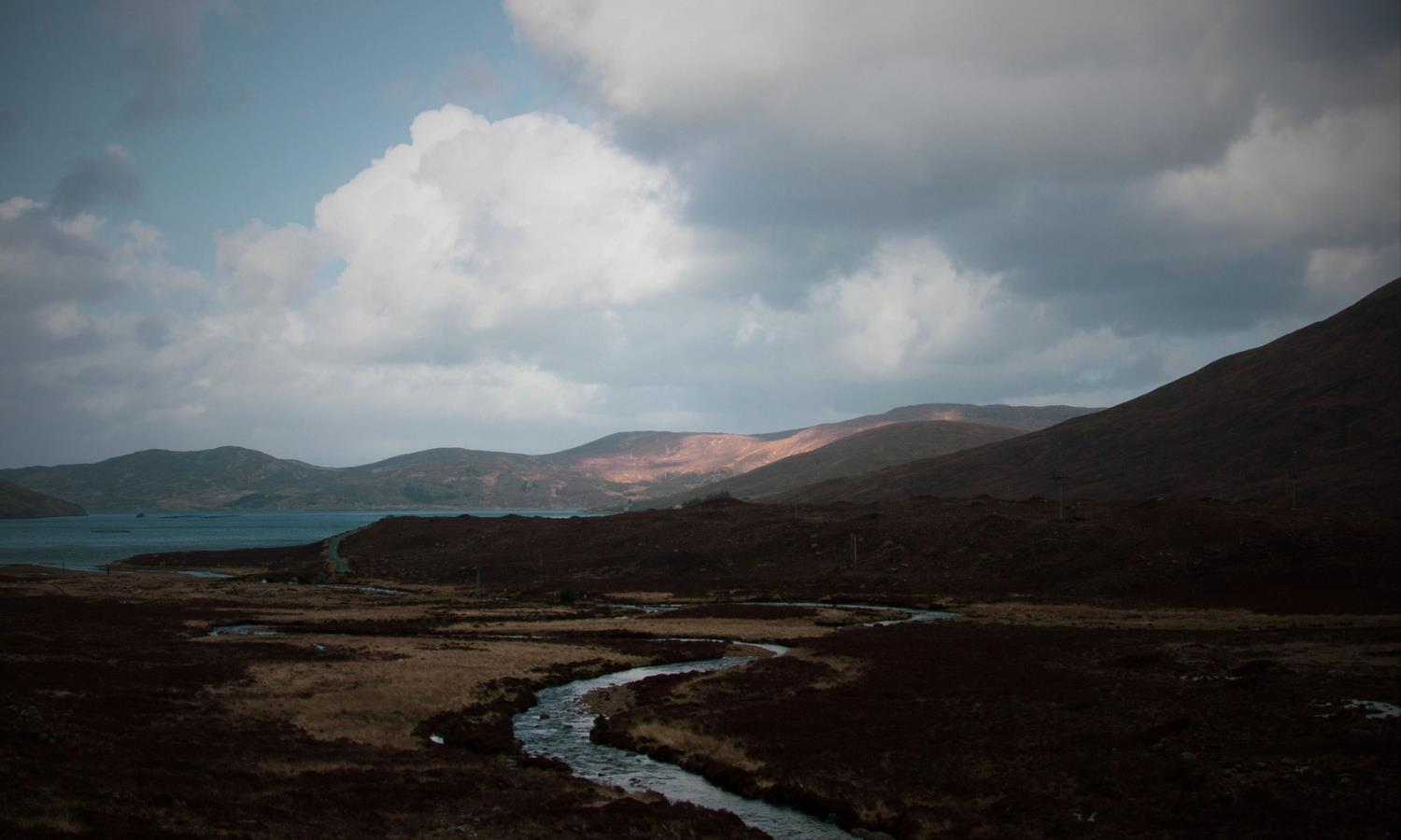 Beautiful views on the Isle of Skye