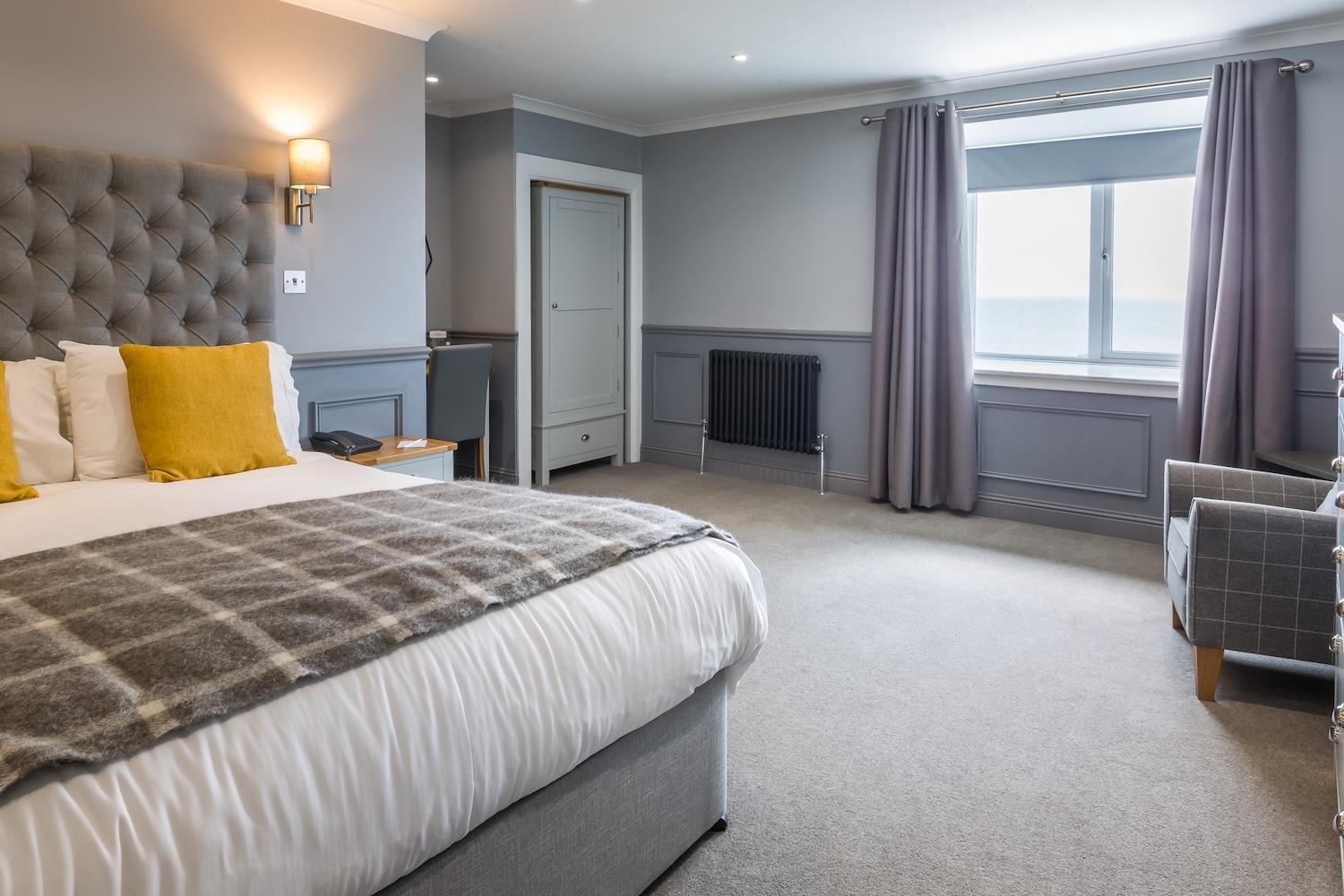 Sea View Room, Kinloch Hotel 