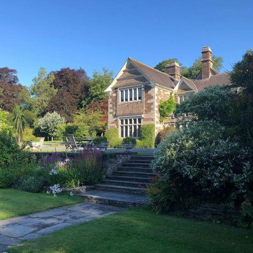 Lewtrenchard Manor grounds, Oakhampton Devon