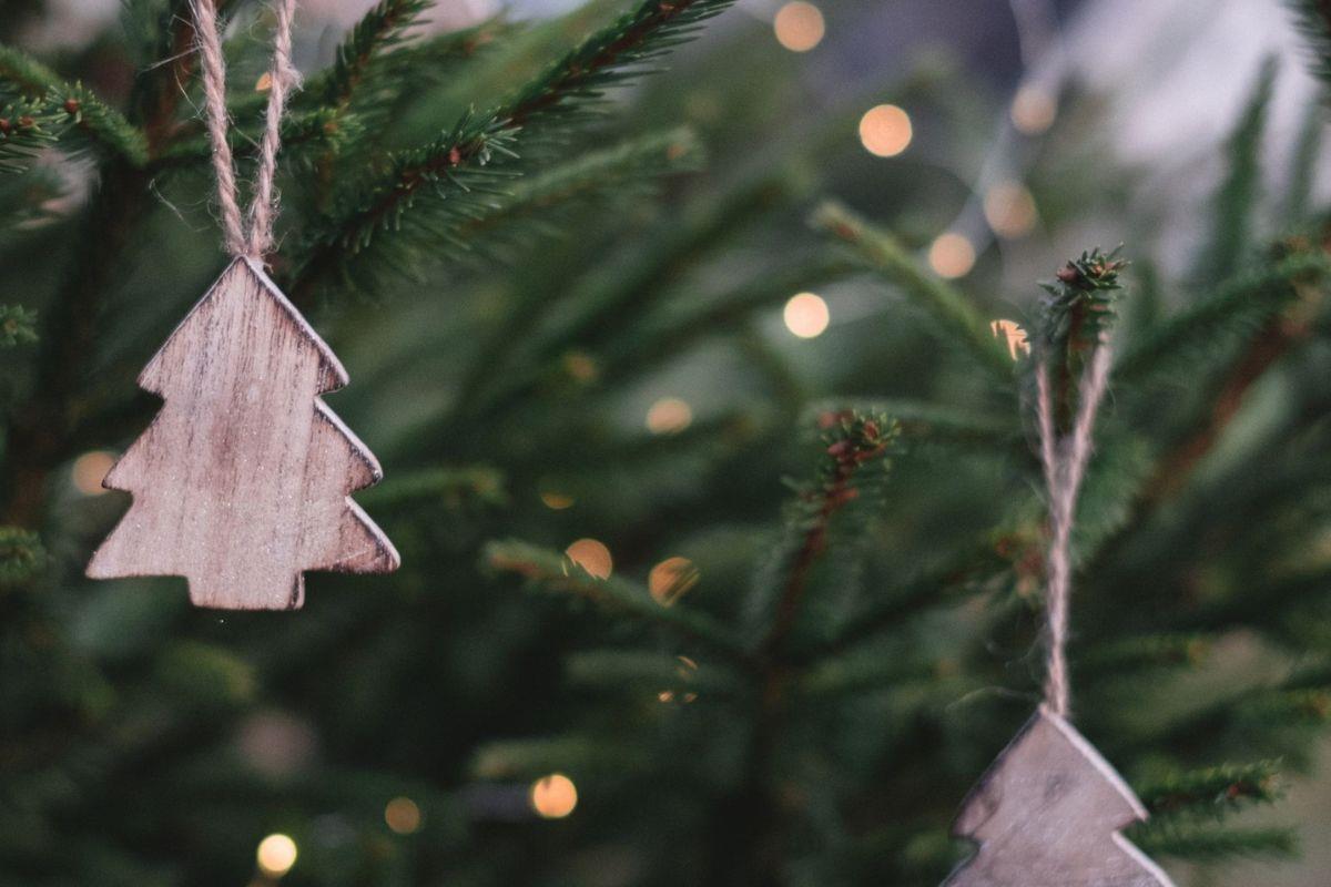 Natural Christmas decorations