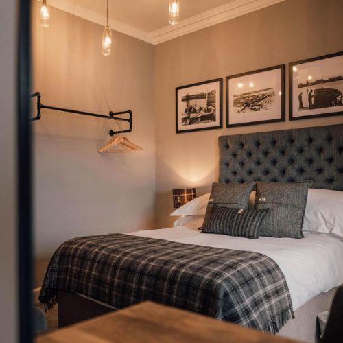 Contemporary bedrooms with sea views