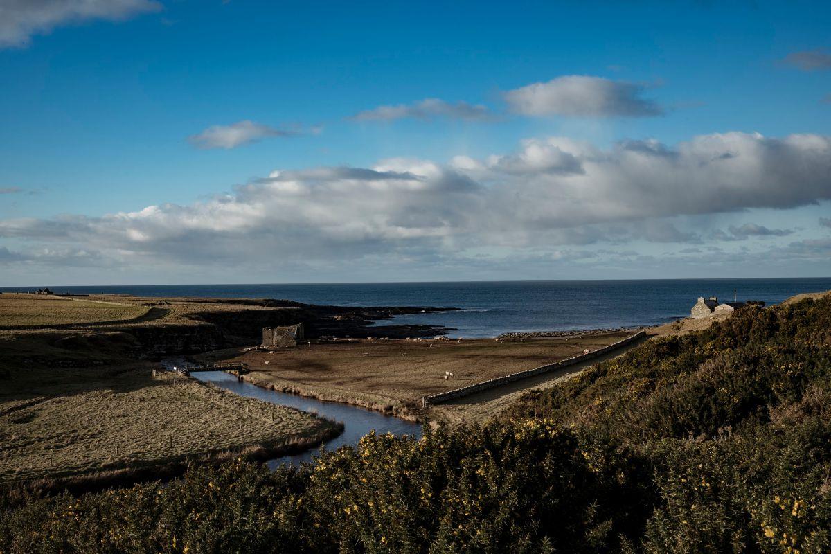 Beautiful scenery surrounding Forss House hotel