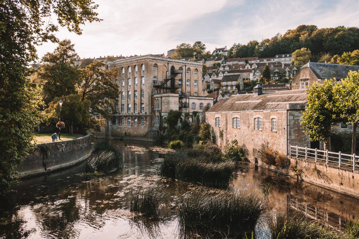 The pretty village of Bradford on Avon. Photo credit: Adobe Stock