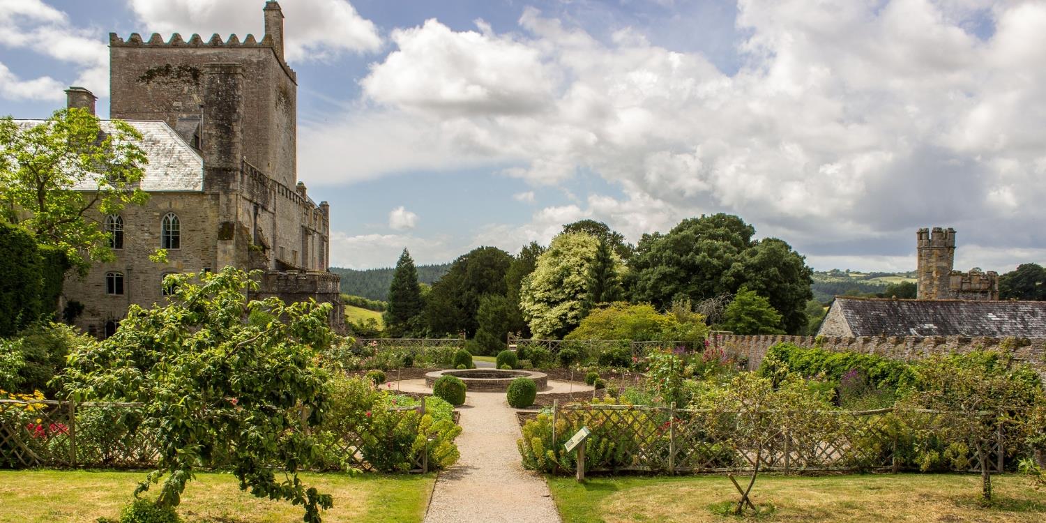 Buckland Abbey National Trust property near Lewtrenchard Manor