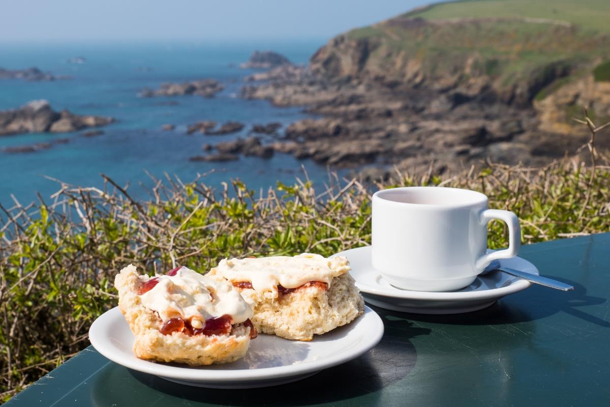Devon cream tea