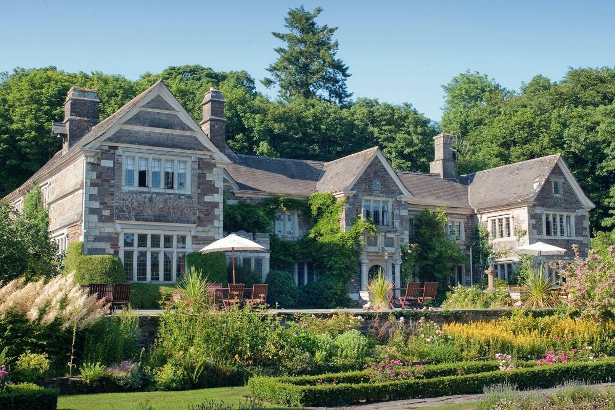 Lewtrenchard Manor history