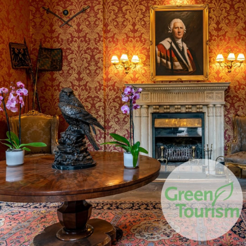 Green tourism at Melville Castle hotel near Edinburgh 
