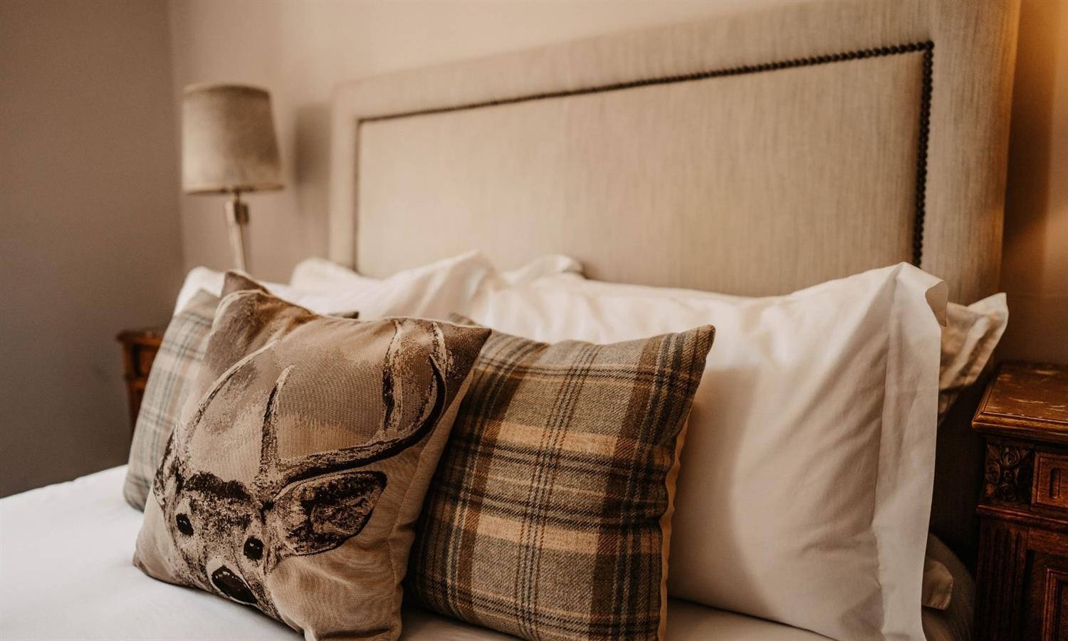 Classic Double Bedroom at Shieldaig Lodge