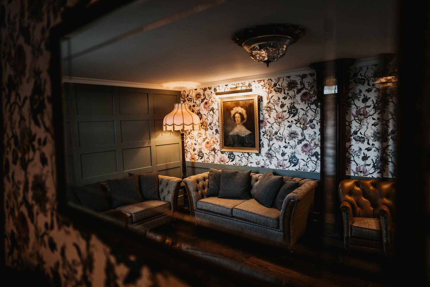 Warm and cosy spaces to relax in. Photo credit: Willow & Wilde.