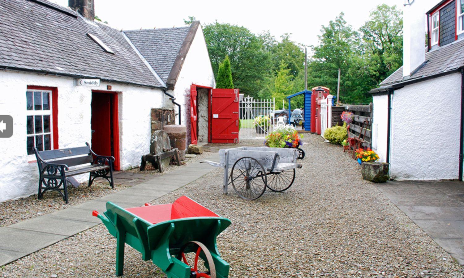 Arran Heritage Museum exterior