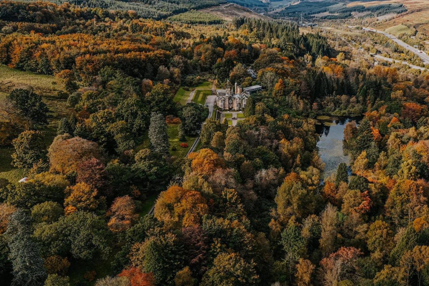 Auchen Castle, Beattock, Scottish Borders