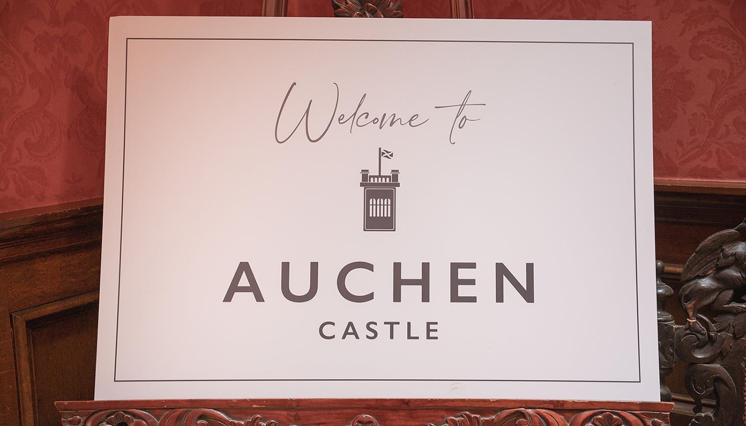 A warm welcome at Auchen. Photo Credit: Duncan Ireland Photography