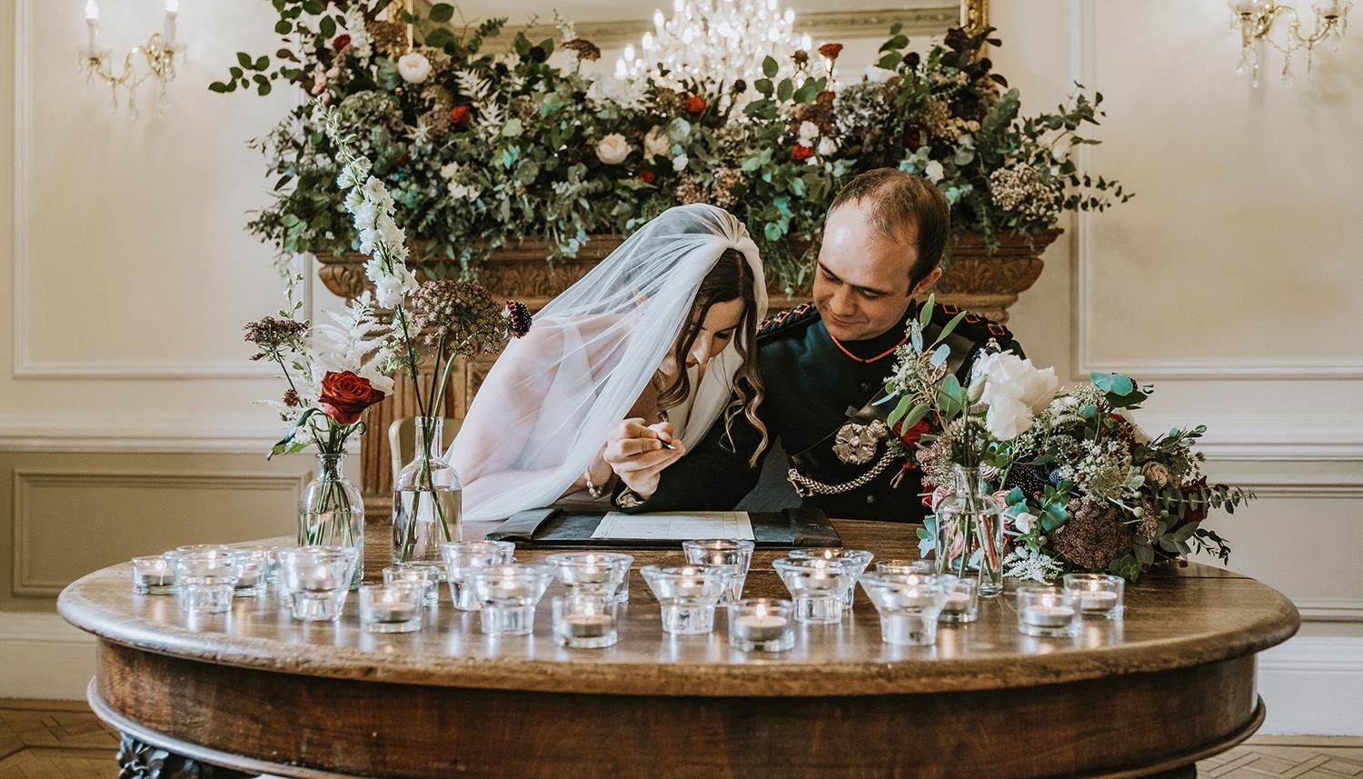 Signing the register. Photo Credit: We are the Wild Photography