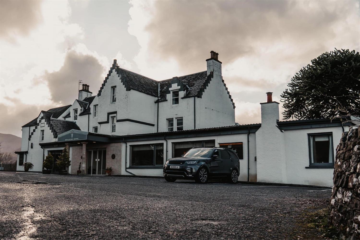 The Broadford Hotel, Isle of Skye