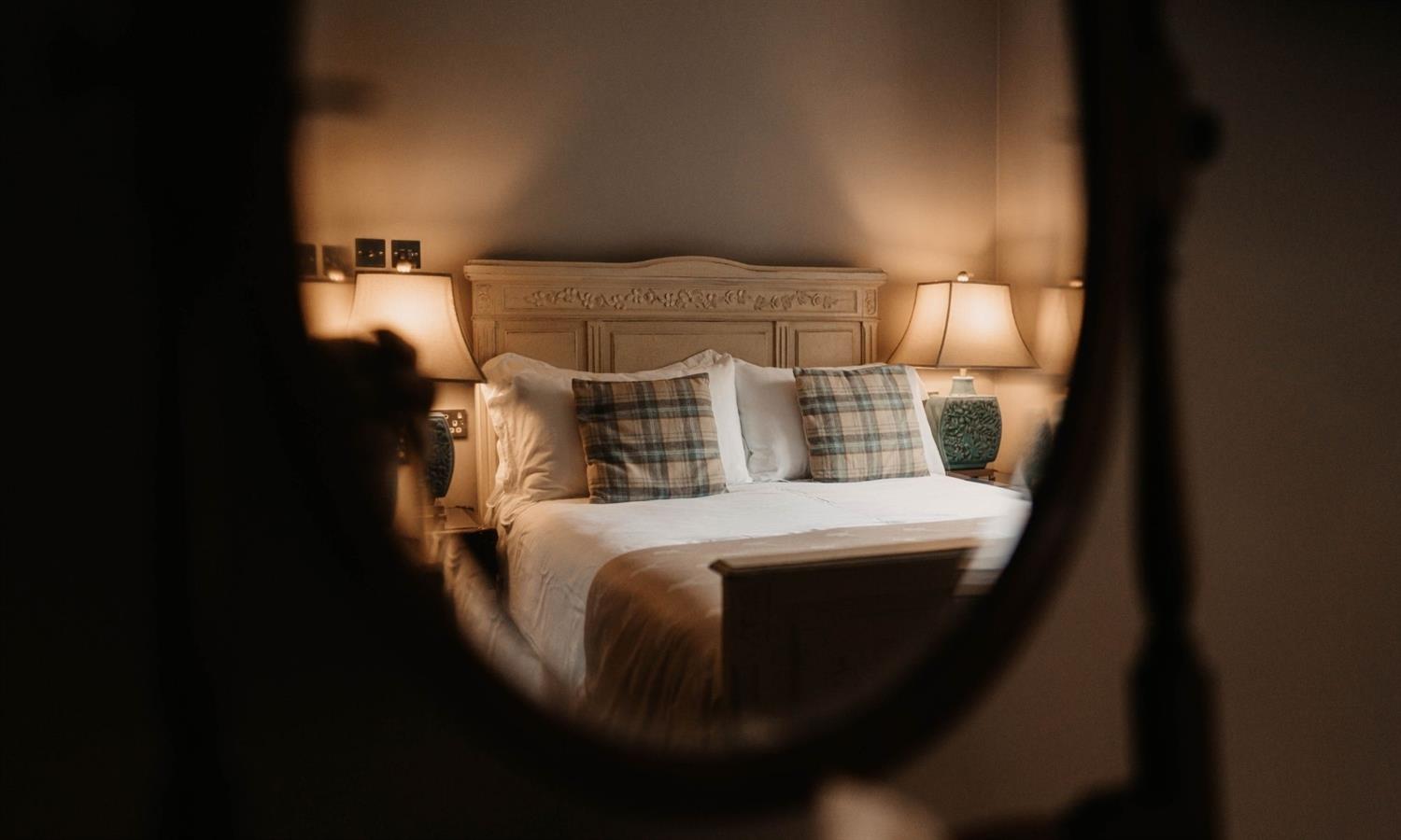 Classic Double Bedroom at Shieldaig Lodge