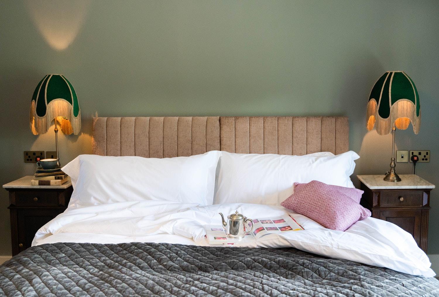 Superior Room at Lewtrenchard Manor 